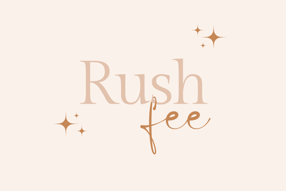 Rush outlet Fee